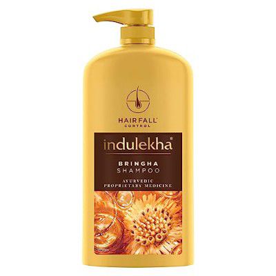 Indulekha Bringha Shampoo 1L | Proprietary Ayurvedic Medicine for Hairfall