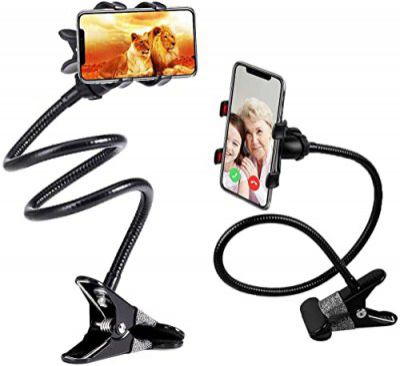 INEFABLE Mobile Phone Stand, Lazy Mobile Stand, Multi-Angle Clamp for All Smartphones-Multi Color-Pack of 1