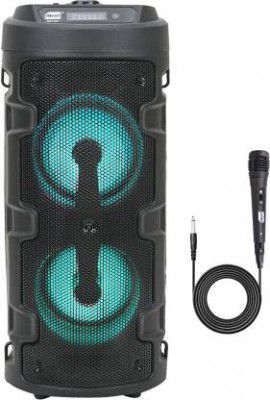 Inext SN651/BK 20 W Bluetooth Party Speaker  (Black, 2.1 Channel)