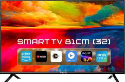 Infinix 32Y1S 32 inch HD Ready LED Smart Linux TV 2024 Edition