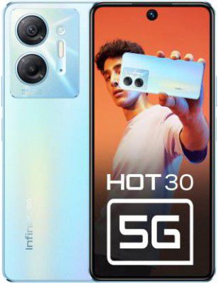 Infinix HOT 30 5G (Aurora Blue, 128 GB)  (4 GB RAM)