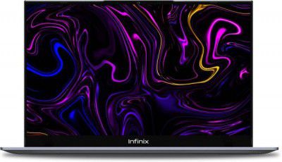 Infinix INBook X1 Core i5 10th Gen - (8 GB/512 GB SSD/Windows 11 Home) XL11 Laptop (14 inch, Starfall Grey, 1.48 kg)