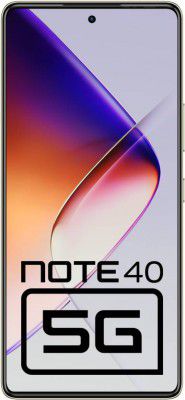 Infinix Note 40 5G (Titan Gold, 256 GB)  (8 GB RAM)