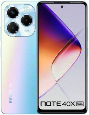 Infinix Note 40X 5G (Palm Blue, 256 GB)  (12 GB RAM)