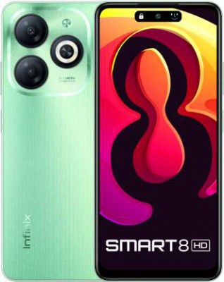 Infinix SMART 8 HD (Crystal Green, 64 GB) (3 GB RAM)