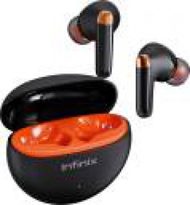 Infinix XE26 Bluetooth Headset  (Black, True Wireless)