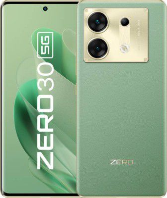 Infinix Zero 30 5G (Rome Green, 256 GB | 12 GB RAM)