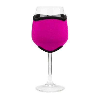 Inkbird Wine Glass Coolers Goblet Bottle Covers Bar Party for Champagne Cocktail Whisky Brandy 9x10.5cm 4ps