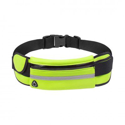 INKMILAN Running Pouch Belt Comfy Waist Bag (Light Green)