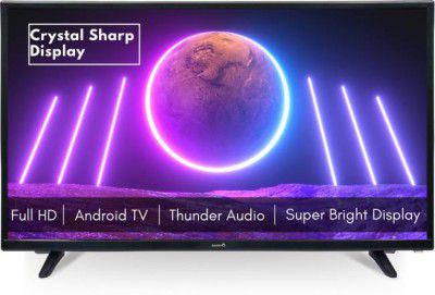 InnoQ Super Bright (40 inch) Full HD LED Smart Android Based TV (IN40-BSDLX)