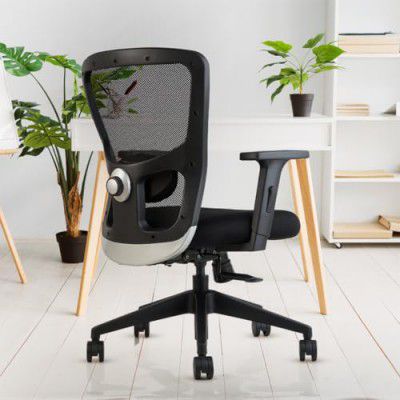 INNOWIN Jazz Office Chair, Mid Back Mesh Ergonomic Home Office Desk Chair