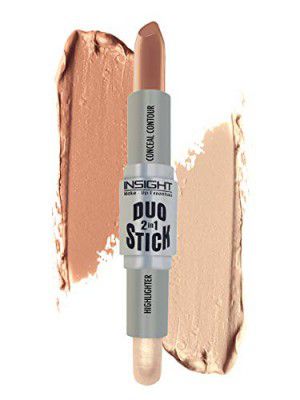 Insight Cosmetics Duo Stick Conceal Contour + Highlighter,8.5g