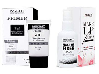 INSIGHT Primer | 3 In 1 Oil Free (Primer & Fixer)