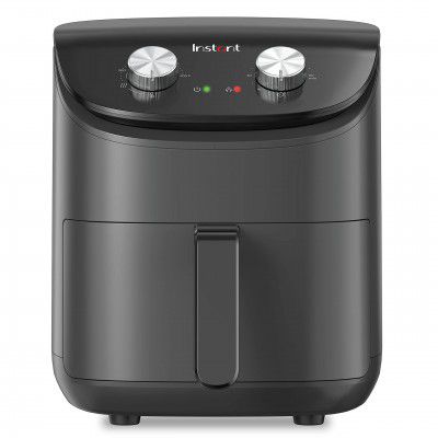 Instant Pot Air Fryer Vortex 4 Litre Essential 360 Degree EvenCrisp Technology Uses 95 % less Oil Nonstick and Dishwasher Safe Basket Fast Cooking Includes Free App with over 100 Recipes Vortex