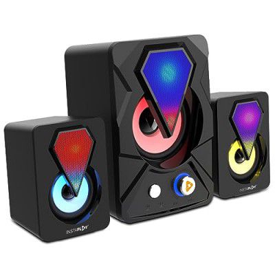 INSTAPLAY BLAST300 Gaming 2.1 Channel Stereo Bluetooth Multimedia Speaker