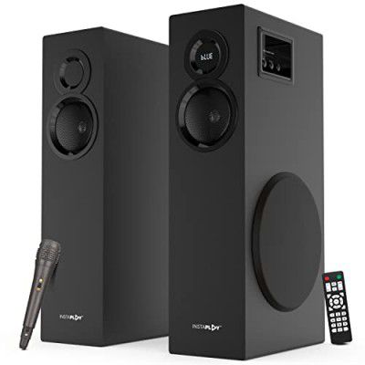 INSTAPLAY Insta Toro 2.1 Bluetooth Twin Tower Speakers