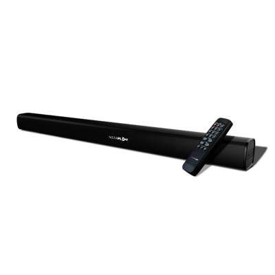 Instaplay INSTA500BT Soundbar with Bluetooth, 80W, Optical-In, USB and Remote Control, perfect Soundbar for TV