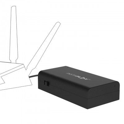 INSTAPLAY Wi-Fi Router, Dual Band, Black