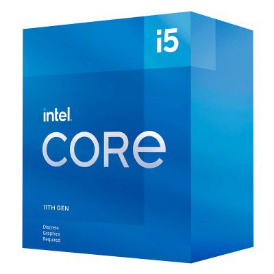 Intel Core i5-11400F Desktop Processor 6, 6 Cores up to 4.4 GHz LGA1200 (500 Series and Select 400 Series Chipset) 65W