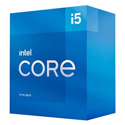 Intel® Core i5-11500 Desktop Processor 6, 6 Cores up to 4.6 GHz Socket LGA1200 (Intel® 500 Series & Select 400 Series Chipset) 65W