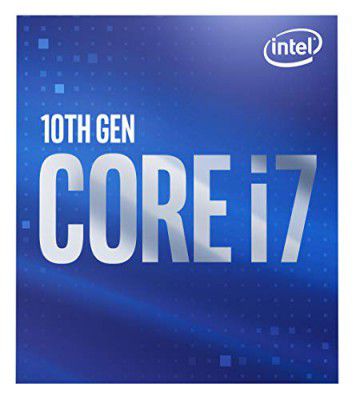 Intel ® Core i7-10700 Processor FCLGA1200 Sockets (16M Cache, up to 4.80 GHz)