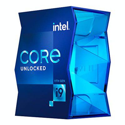 Intel Core i9-11900K Desktop Processor 1, 8 Cores up to 5.3 GHz Unlocked LGA1200 (500 Series & Select 400 Series Chipset) 125W