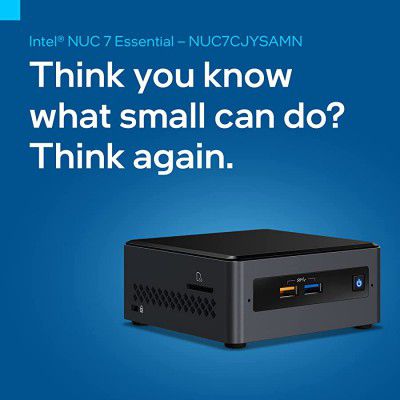 Intel® NUC 7 Essential- a Mini PC with Windows® 10 – NUC7CJYSAMN