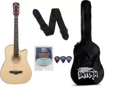 Intern INT-38C Acoustic Guitar Kit (Natural)