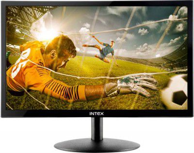 Intex 19 inch HD LED Backlit IPS Panel Monitor (IT-1902)  (Response Time: 5 ms, 60 Hz Refresh Rate)