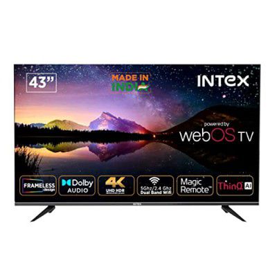 Intex 43" 4K Ultra HD Smart LED TV LED-WOS4320U