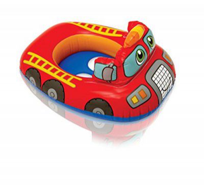 Intex 59586-3 Kiddie Floats - Fire Engine, Blue