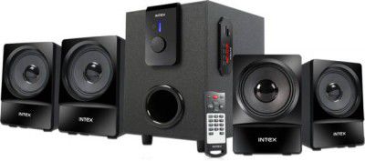 Intex Cloud TUFB 60 W Bluetooth Home Theatre  (Black, 4.1 Channel)