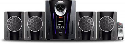 Intex IT-2650 Digi Plus FMUB 60 Watt 4.1 Channel Wireless Bluetooth Multimedia Speaker (Black)