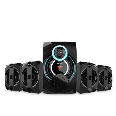 Intex Star FMUB 4.1 Channel 78W Sound Output Bluetooth Speaker