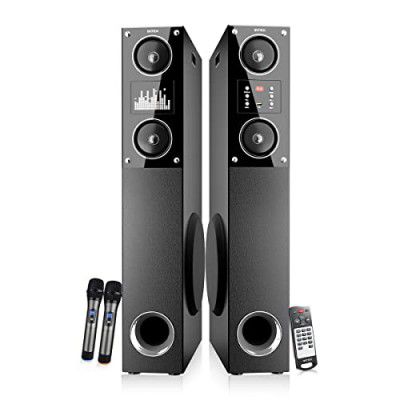 Intex single 2024 tower speaker