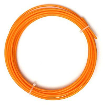 Invento 5 Meter 1.75mm Orange PLA Filament 3D Printing Filament for 3D Pen 3D Printer