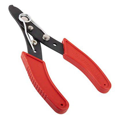 Ionix Wire stripper | Wire cutter | Wire stripper and cutter | Wire cutter and stripping tool | Cable cutter | Stripping tool, Power and hand tools, 1 piece, Red