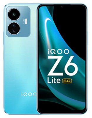 iQOO Z6 Lite 5G ( 6GB RAM, 128GB Storage)