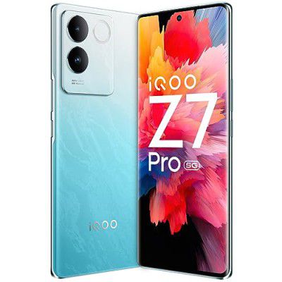 iQOO Z7 Pro 5G (Blue Lagoon, 8GB RAM, 256GB Storage)