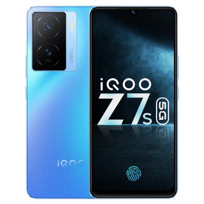 iQOO Z7s 5G by vivo (Norway Blue, 8GB RAM, 128GB Storage)