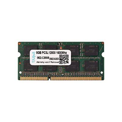 IRVINE 8 GB DDR3 1600 MHz SDRAM | PC3L-12800s | CL 11 |Dual Rank | Unbuffered | ?204 PIN | SODIMM 