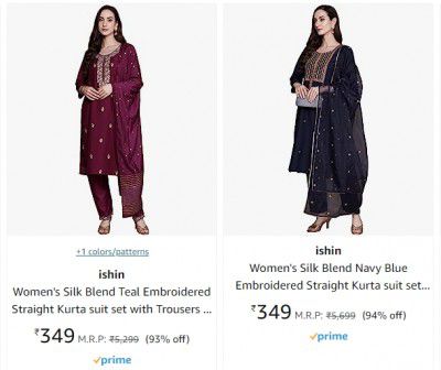 ishin Women's Clothing at minimum 90% off