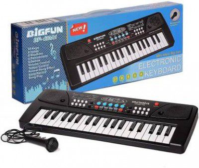 ISTAMBH Piano toy Bigfun Piano with USB Port/Microphone Port and with 37 Keys Digital Portable Keyboard (37 Keys)