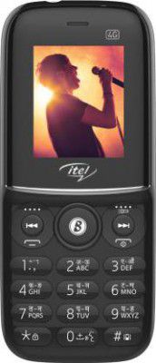 itel MX Play Black