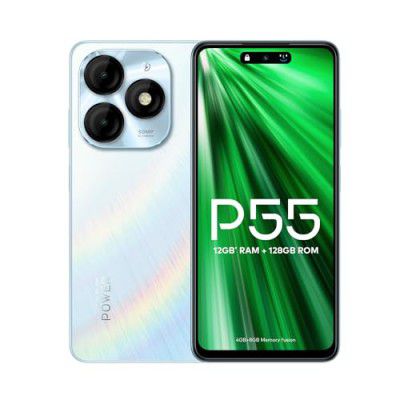 itel P55 4G | 128GB ROM | Aurora Blue