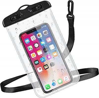 iTronix Waterproof Mobile Pouch Cover for All Mobile, All Other Smartphones up to 6.5 inches