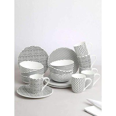 IVY by HomeStop Neoteric 18Pcs Breakfast Set