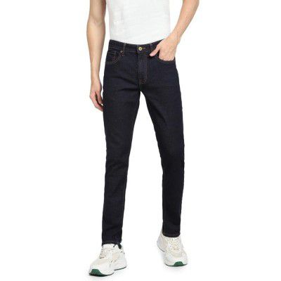 Jack & Jones Men's Glenn Slim Fit Low-Rise Jeans