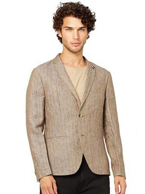 Jack & Jones Mens Single Breasted Blazer Slim Casual