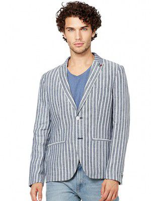 Jack & Jones Mens Single Breasted Blazer Slim Casual